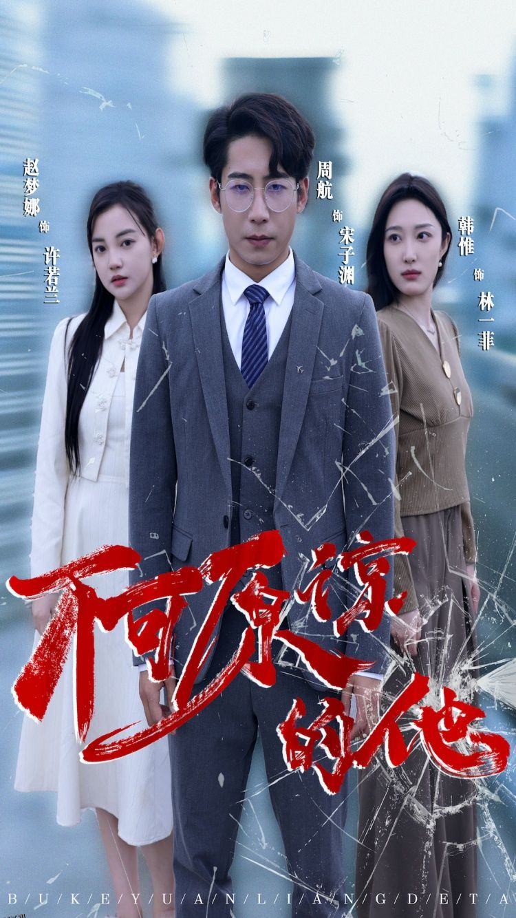 不可原谅的他 海报