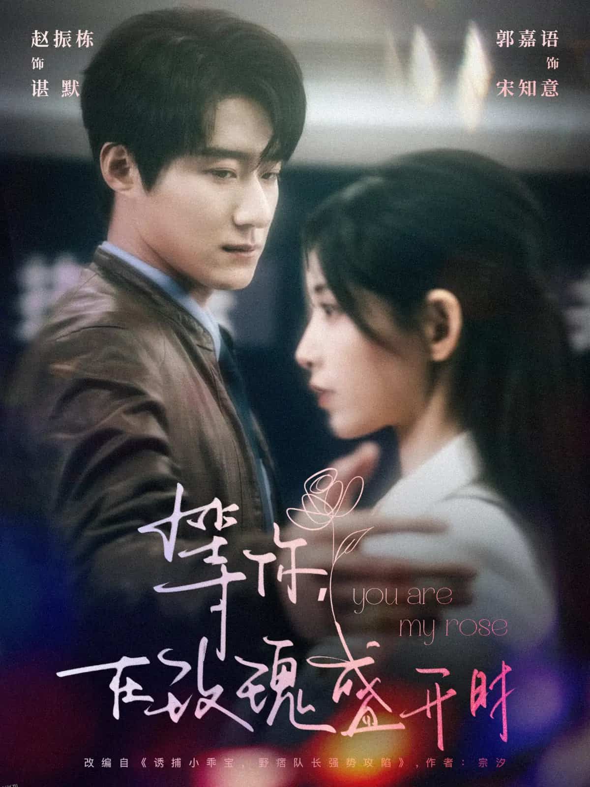 等你在玫瑰盛开时 海报