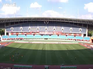 中乙联赛 山东泰山B队VS山西崇德荣海 20250726 海报