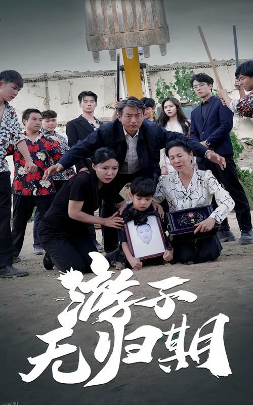 游子无归期 海报