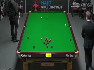 24-25赛季斯诺克世锦赛资格赛第三轮 杰克逊·佩奇10-2阿兰·泰勒（第二阶段） 20250414 海报