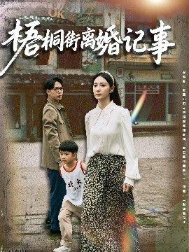 梧桐街离婚记事 海报