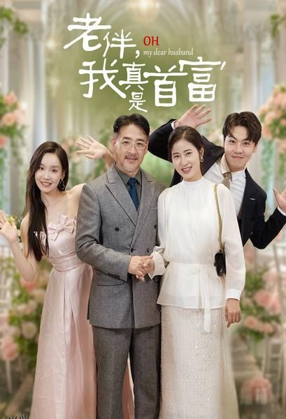 老伴，我真是首富 海报