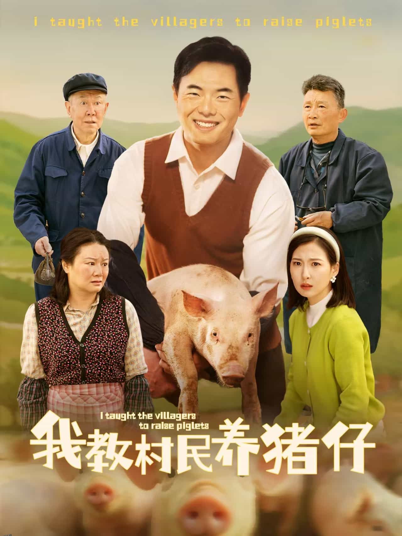 我教村民养猪仔 海报