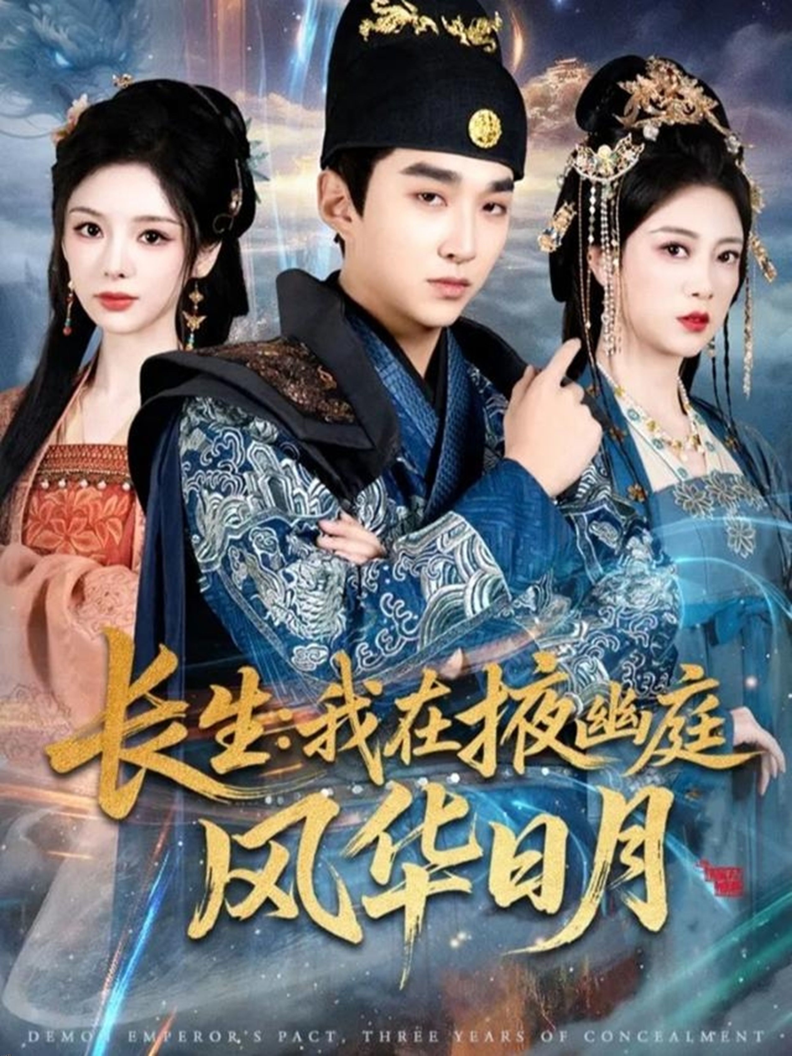 长生我在掖幽庭风华日月 海报