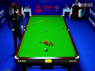 2025斯诺克武汉公开赛32进16 雷佩凡4-5亚伦·希尔 20250826 海报