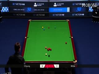 2025斯诺克英格兰公开赛 张家玮3-4吉米·怀特（柏林） 20250911 海报