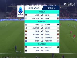 意甲联赛 克雷莫内塞VS亚特兰大 20251026 海报