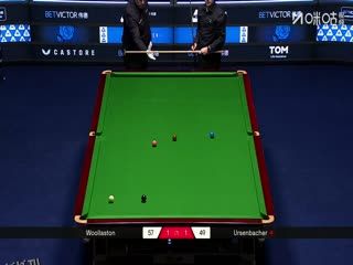 2025斯诺克英格兰公开赛 本·沃拉斯顿4-2亚历山大·乌尔森巴赫 20250915 海报