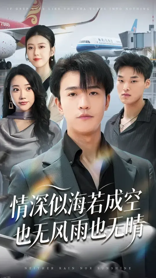 情深似海若成空也无风雨也无晴 海报