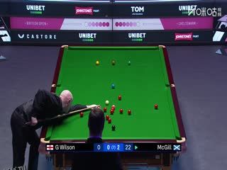 2025斯诺克英国公开赛64进32 安东尼·麦克吉尔4-1加里·威尔逊 20250924 海报