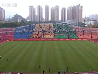 中甲联赛 广西平果VS上海嘉定汇龙 20251101 海报