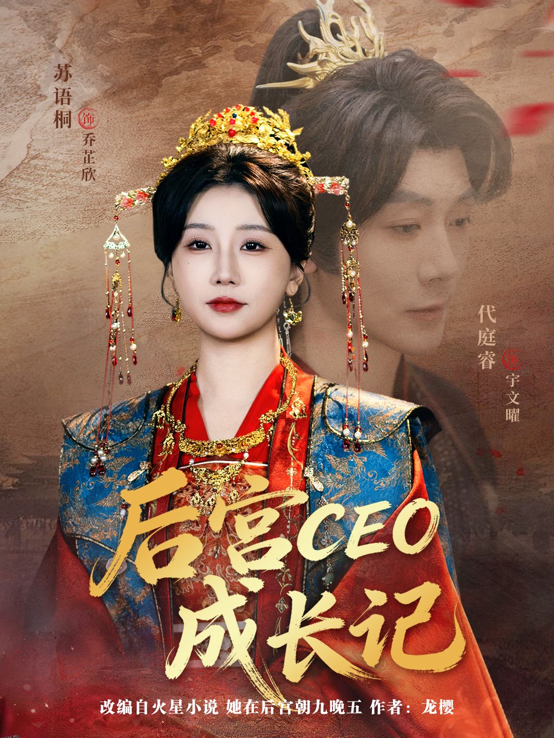 后宫CEO成长记 海报