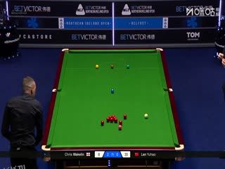 2025斯诺克北爱尔兰公开赛64进32 克里斯·韦克林4-1蓝裕豪 20251019 海报