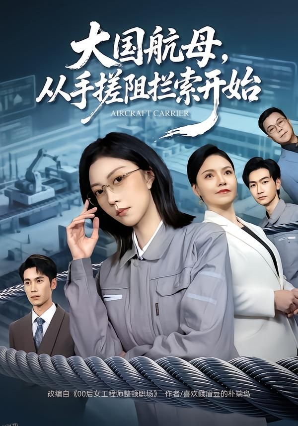 大国航母，从手搓阻拦索开始 海报