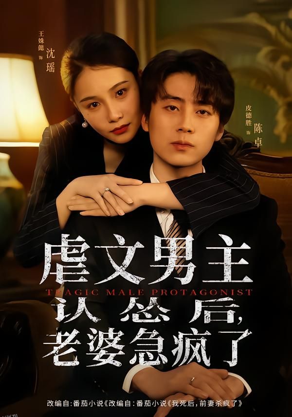 虐文男主认怂后，老婆急疯了 海报