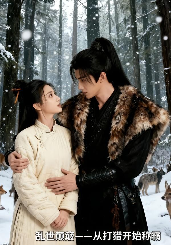 乱世颠簸，从打猎开始称霸 海报