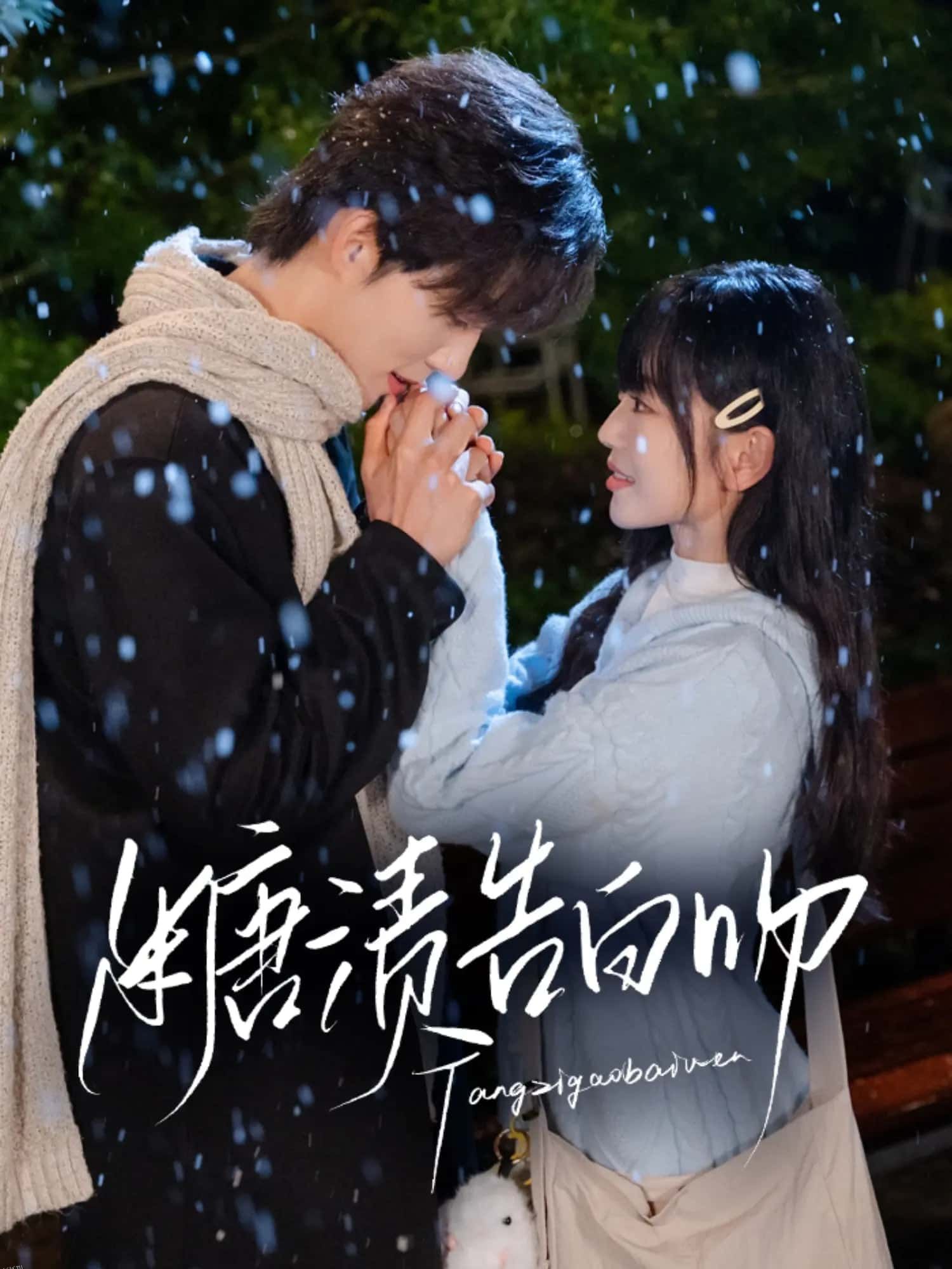 糖渍告白吻 海报