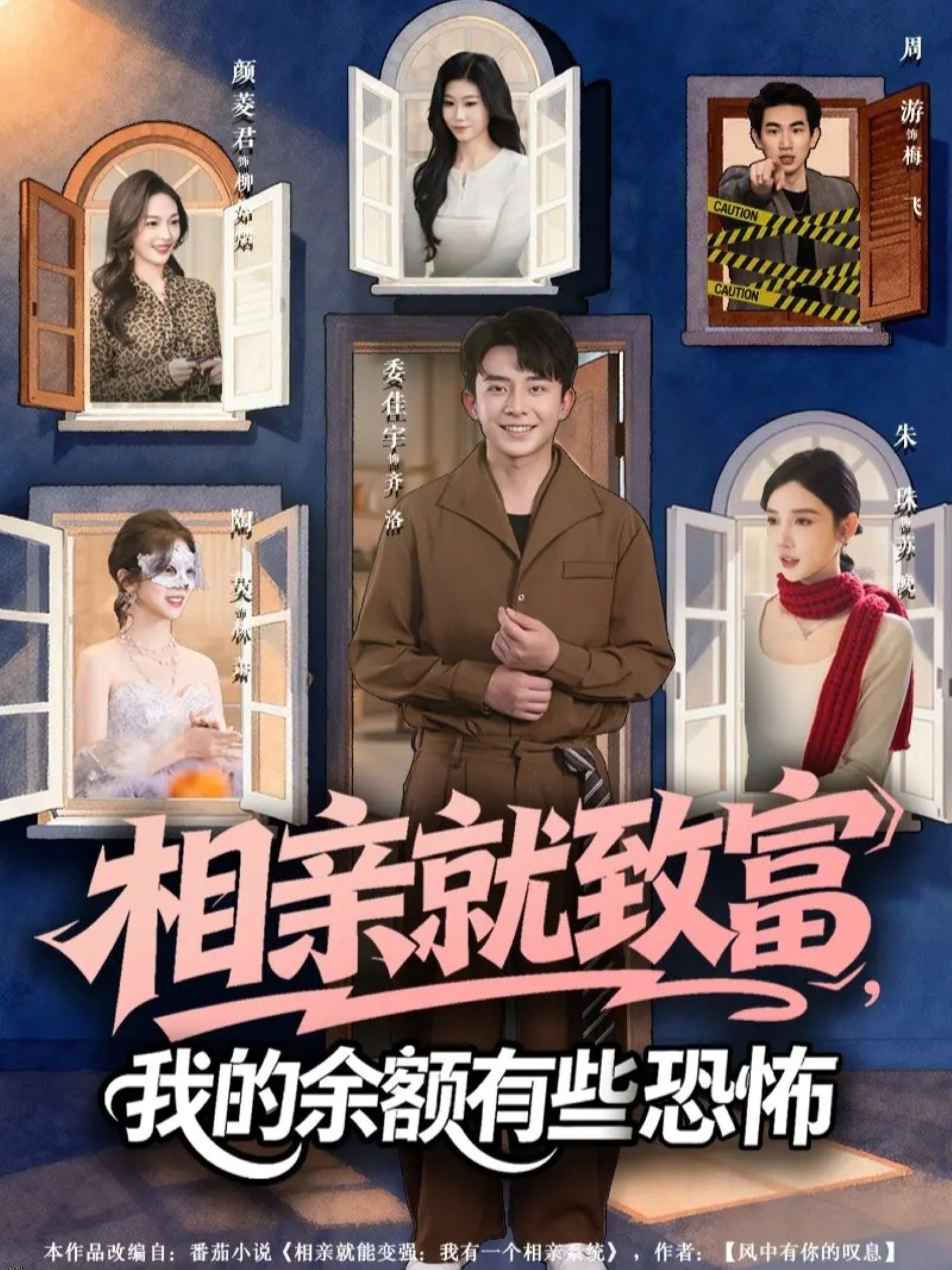 相亲就致富，我的余额有些恐怖 海报