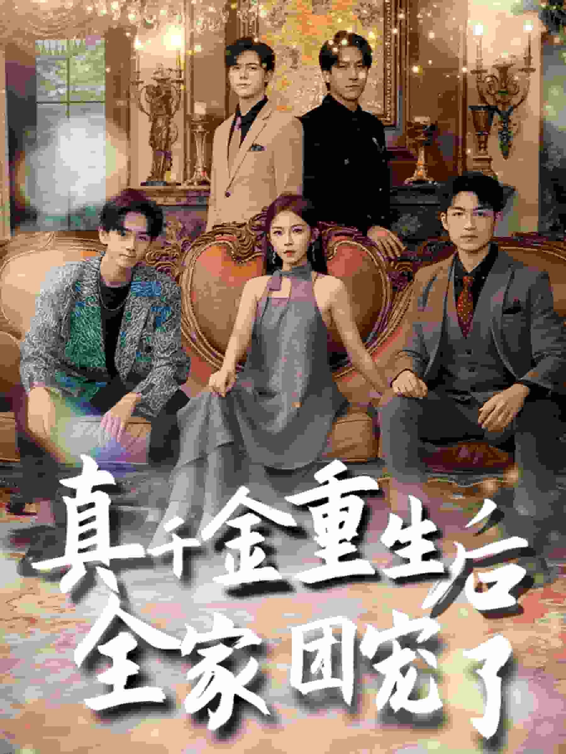 真千金重生后全家团宠了 海报