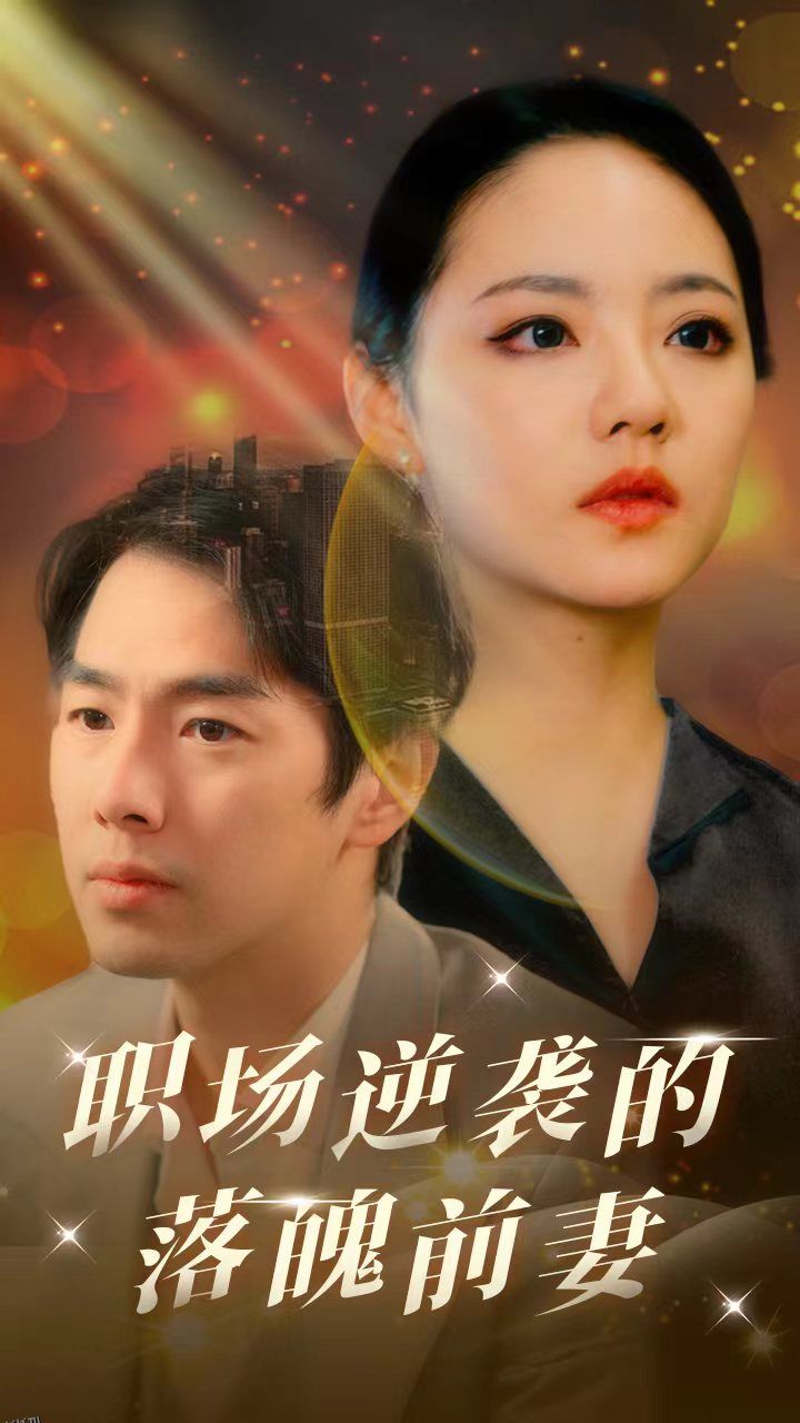 职场逆袭的落魄前妻 海报