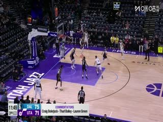 NBA常规赛 独行侠VS爵士 20251216 海报