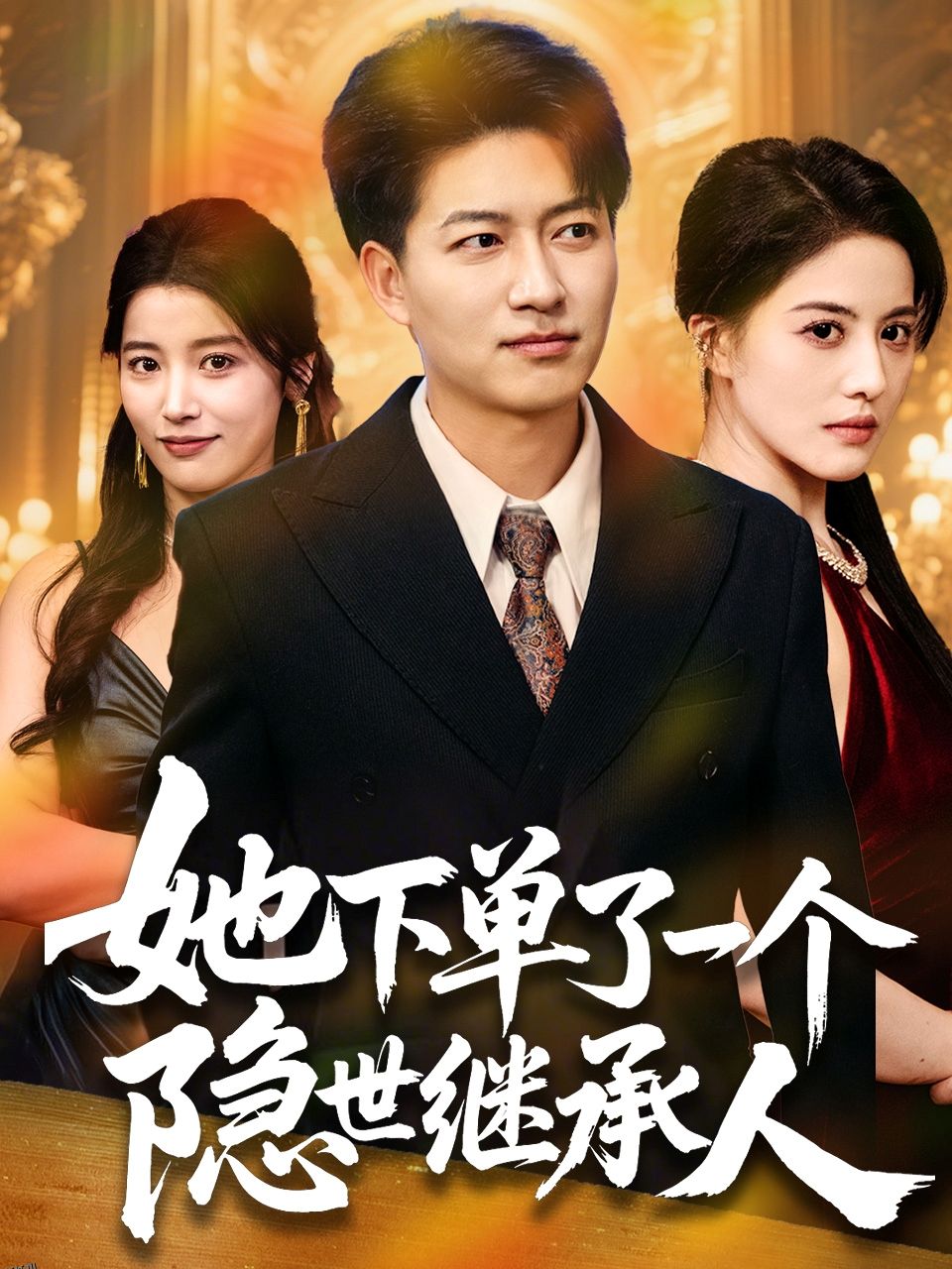 她下单了一个隐世继承人 海报