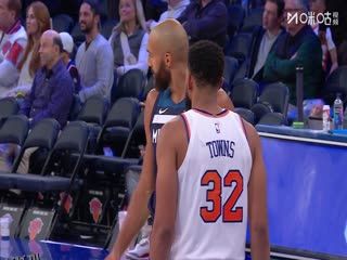 NBA季前赛 森林狼VS尼克斯 20251010 海报