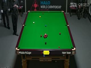 斯诺克世锦赛资格赛128进96 罗比·麦奎根7-2哈特姆·亚辛（第一阶段） 20250407 海报