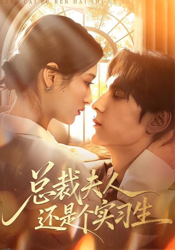 总裁夫人还是个实习生 海报