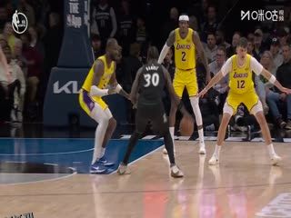 NBA常规赛 湖人VS森林狼 20251030 海报