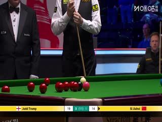 斯诺克英锦赛正赛16进8轮次 贾德·特鲁姆普6-3斯佳辉 20251204 海报