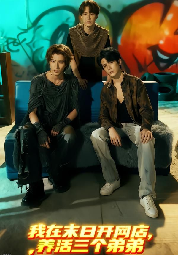 我在末日开网店，养活三个弟弟 海报