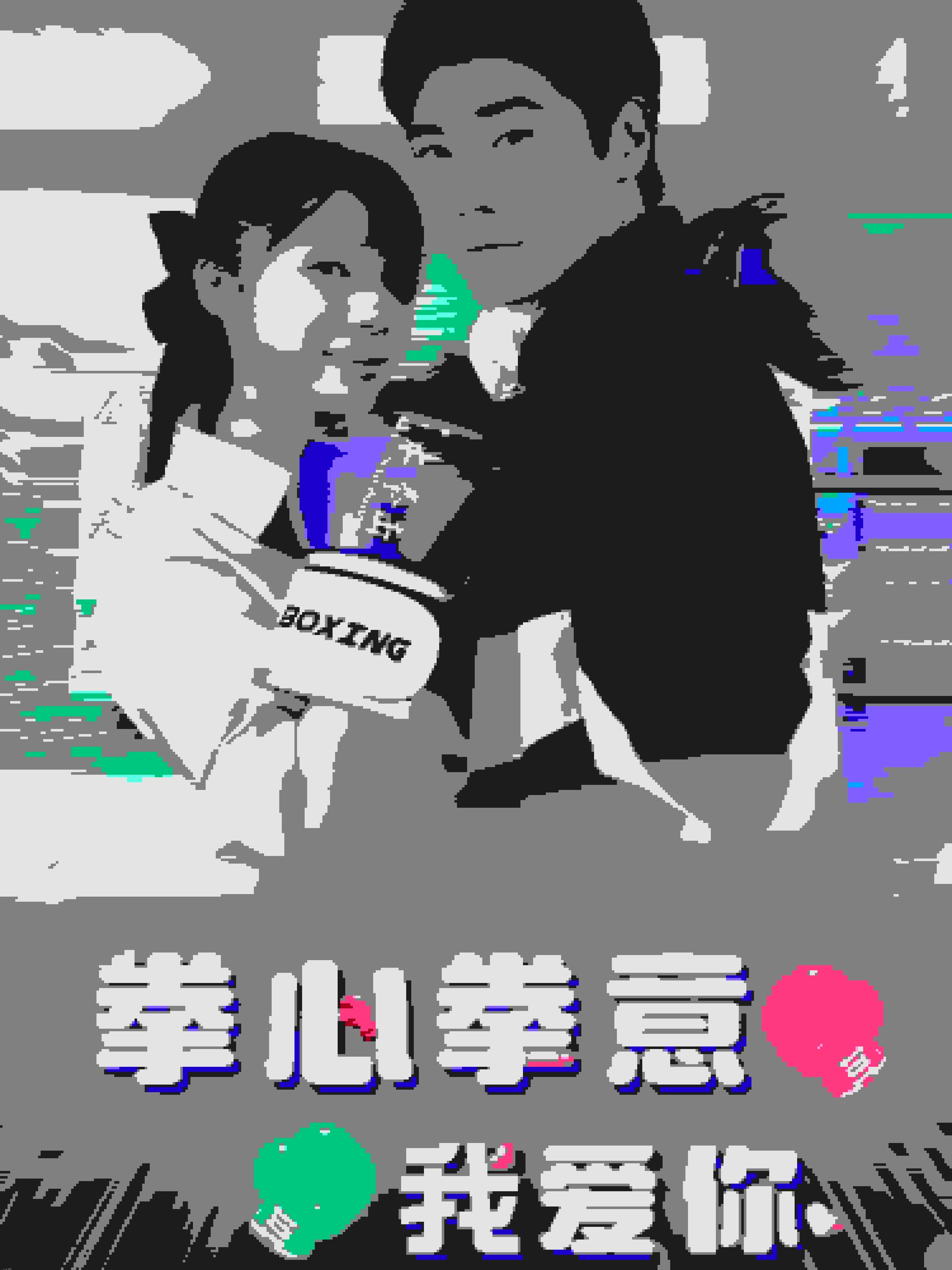 拳心拳意我爱你 海报