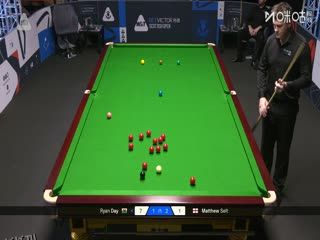 斯诺克苏格兰公开赛第一轮 马修·塞尔特4-2瑞恩·戴 20251216 海报