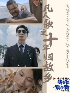 凡人歌之十年归故乡 海报