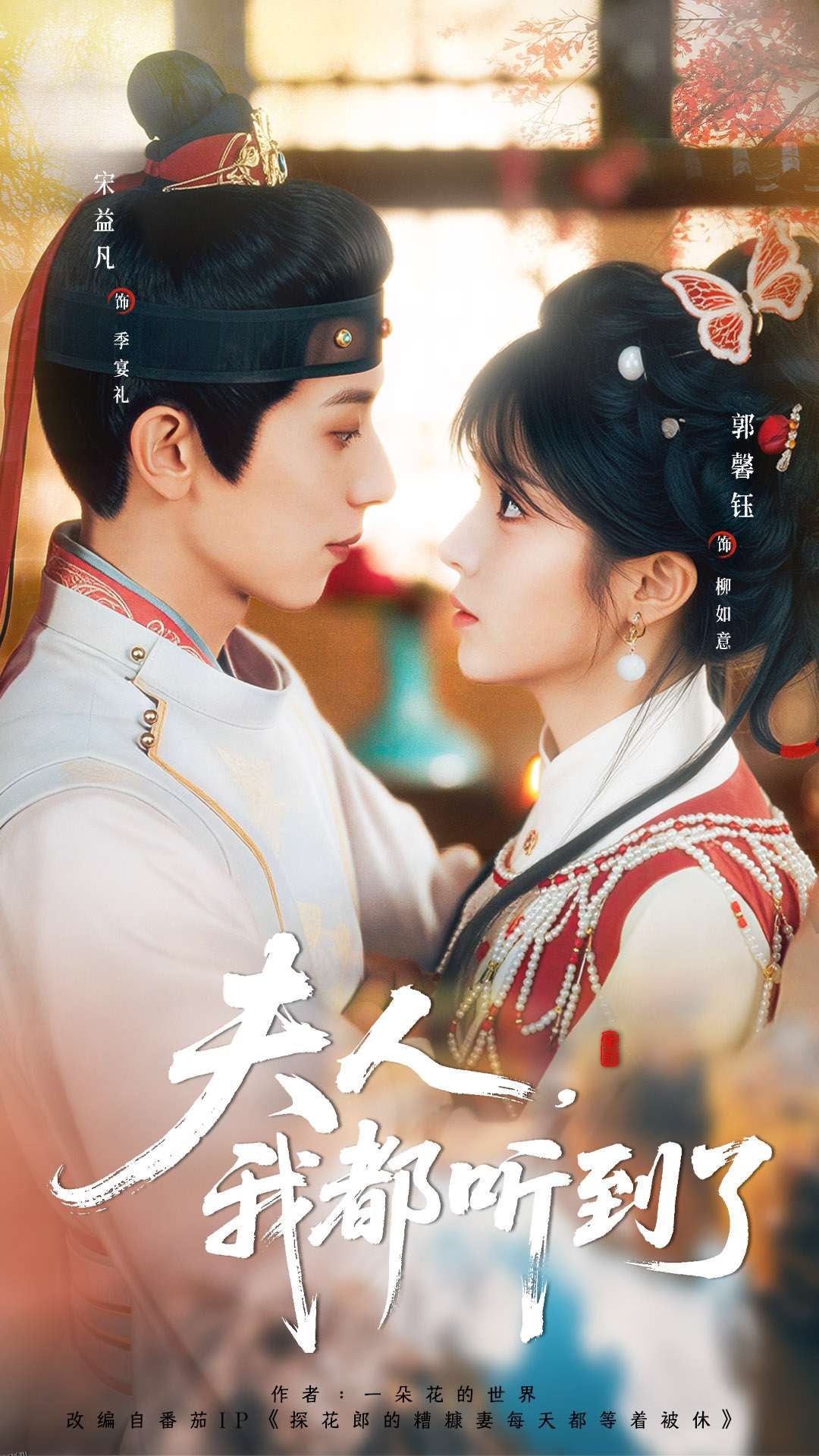 夫人，我都听到了 海报