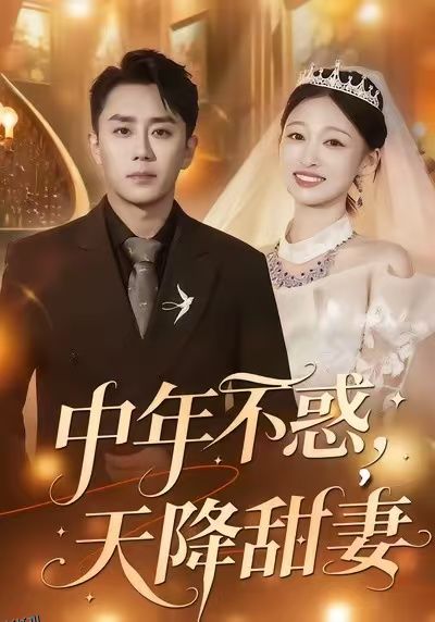 中年不惑，天降甜妻 海报