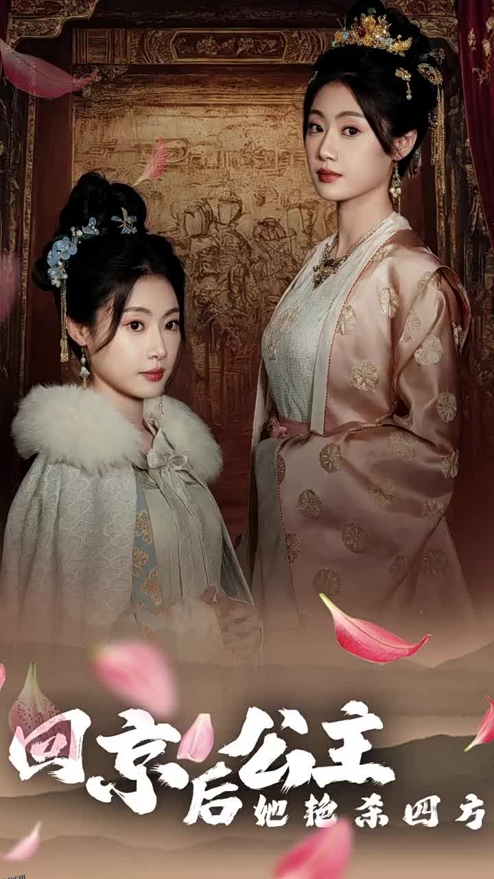 回京公主她艳杀四方 海报