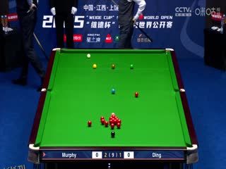 斯诺克玉山世界公开赛16进8 丁俊晖2-5肖恩·墨菲  20250226 海报