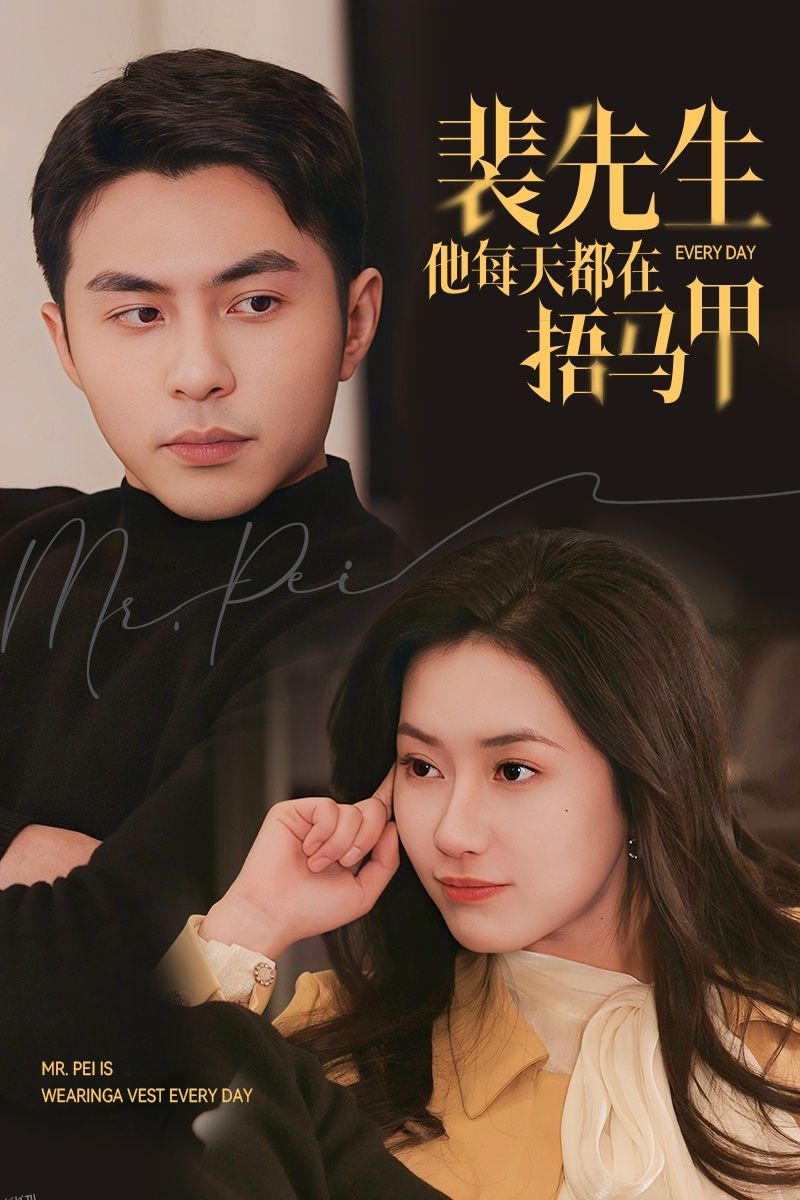 裴先生他每天都在捂马甲 海报