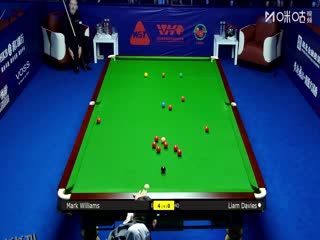 2025斯诺克武汉公开赛延期资格赛及64进32 马克·威廉姆斯5-3利亚姆·戴维斯 20250824 海报