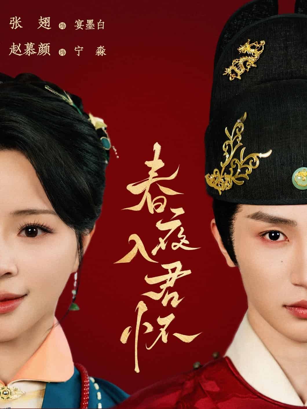 春夜入君怀 海报