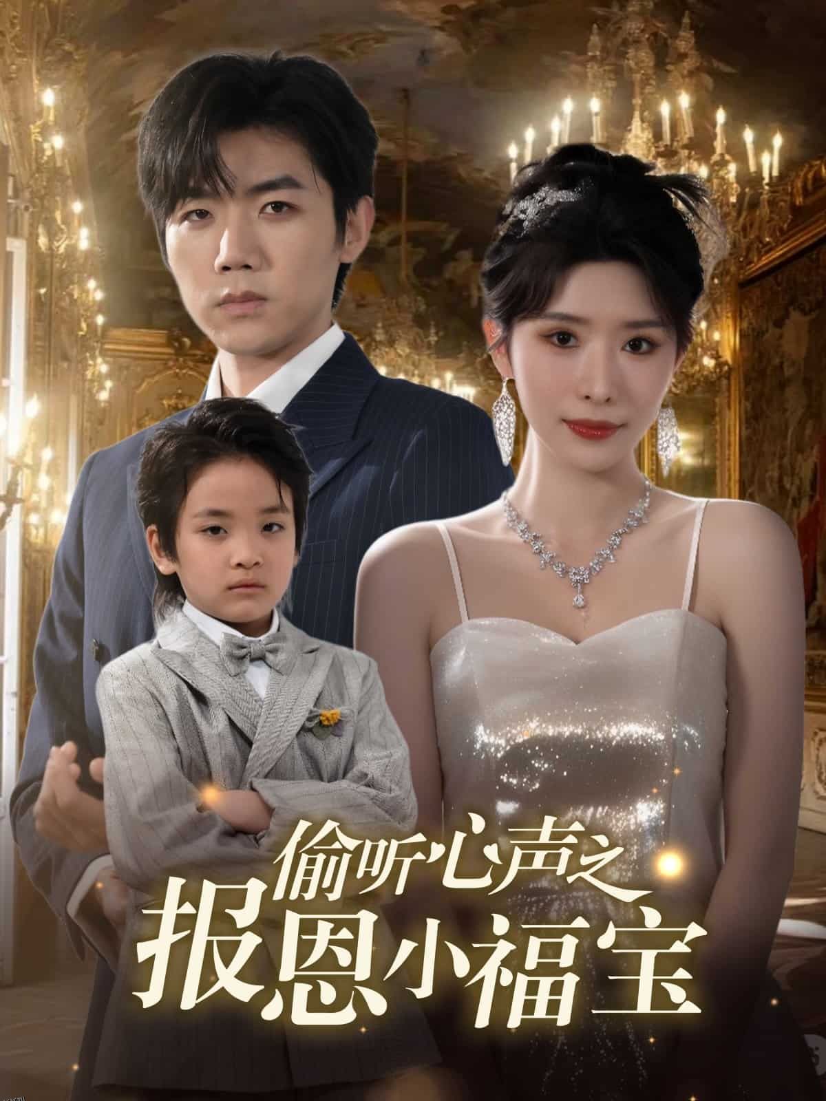 偷听心声之报恩小福宝 海报