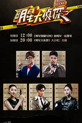 大侦探 第十一季 海报