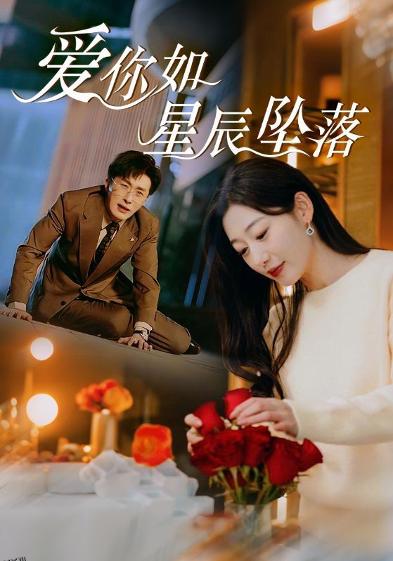 爱你如星辰坠落 高清海报