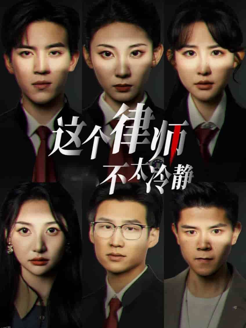这个律师不太冷静 高清海报