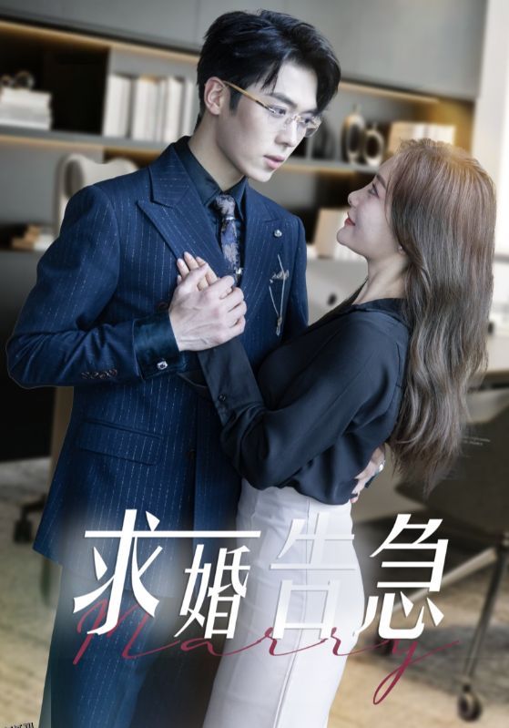 求婚告急总裁上司为何那样 海报