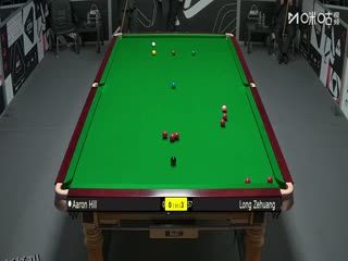 斯诺克英锦赛资格赛第三轮80进48 亚伦·希尔1-6龙泽煌 20251125 海报