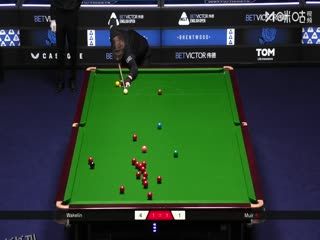 2025斯诺克英格兰公开赛 克里斯·韦克林4-1罗斯·缪尔 20250916 海报